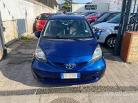 Usata Toyota Aygo Sol 68 CV (50 kW) 2008 Blu Utilitaria