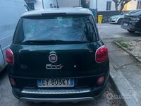 Usata Fiat 500L 2015 Verde Monovolume