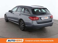 Usata Mercedes C180 Executive 122 CV (89 kW) 2020 Grigio Station wagon