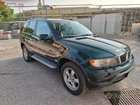 Usata BMW X5 183 CV (134 kW) 2002 Verde SUV
