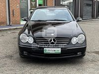 Usata Mercedes CLK200 Avantgarde 163 CV (119 kW) 2003 Nero Coupé