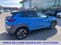 Usata Hyundai Kona 120 CV (88 kW) 2021 Surfy blue SUV