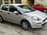 Usata Fiat Punto Lounge 69 CV (50 kW) 2016 Giallo Utilitaria