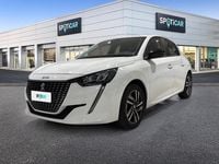 Usata Peugeot 208 Active 75 CV (55 kW) 2023 Bianco Utilitaria