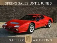 Usata Ferrari 512 BB 340 CV (250 kW) 1983 Rosso Coupé