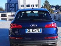 Occasion Audi Q5 Ambiente 163 ch (119 kW) 2020 Bleue SUV