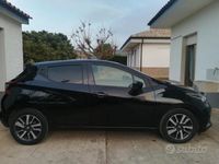 Usata Nissan Micra 90 CV (66 kW) 2017 Nero Utilitaria