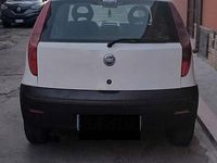 Usata Fiat Punto 70 CV (51 kW) 2003 Bianco Utilitaria