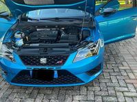 Usata Seat Leon CUPRA 300 CV (220 kW) 2016 Blu Berlina