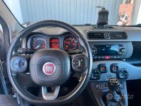 Usata Fiat Panda Lounge 69 CV (50 kW) 2017 Grigio Utilitaria