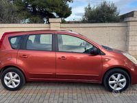 Usata Nissan Note 86 CV (63 kW) 2006 Nero Utilitaria