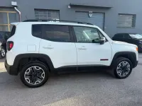 Usata Jeep Renegade Trailhawk 170 CV (125 kW) 2017 Bianco SUV