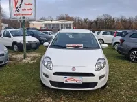 Usata Fiat Punto 77 CV (56 kW) 2016 Bianco Utilitaria