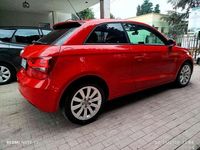 Usata Audi A1 Ambiente 122 CV (89 kW) 2010 Rosso Berlina