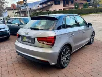 Usata Audi A1 90 CV (66 kW) 2016 Argento Utilitaria