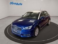 Usata Audi A1 Sportback Admired 90 CV (66 kW) 2016 Blu/azzurro Utilitaria