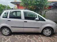 Usata Fiat Idea Active 90 CV (66 kW) 2011 Grigio Monovolume