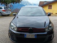 Usata VW Golf VI GTI 2010 Nero Utilitaria