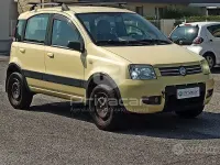 Usata Fiat Panda 4x4 Climbing 60 CV (44 kW) 2006 Giallo Utilitaria