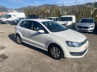 Usata VW Polo Trendline 102 CV (75 kW) 2012 Bianco Berlina