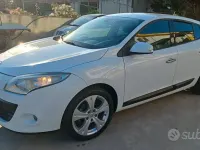 Usata Renault Mégane Dynamique 110 CV (80 kW) 2009 Bianco Berlina