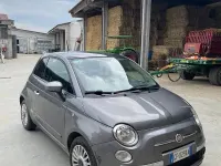 Usata Fiat 500 85 CV (62 kW) 2013 Marrone