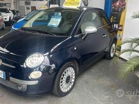 Usata Fiat 500 75 CV (55 kW) 2011 Blu Utilitaria