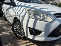 Usata Ford C-MAX Titanium 116 CV (85 kW) 2012 Bianco Monovolume