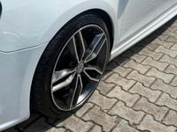 Usata VW Golf VI R 270 CV (198 kW) 2011 Bianco Utilitaria