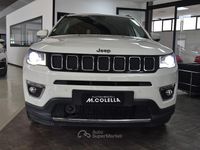 Usata Jeep Compass Limited 120 CV (88 kW) 2018 Bianco SUV