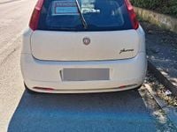 Usata Fiat Punto 75 CV (55 kW) 2008 Bianco Utilitaria