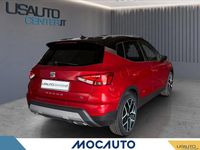 Usata Seat Arona FR 116 CV (85 kW) 2020 Bicolore nero/rosso SUV