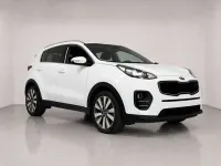 Usata Kia Sportage Style 116 CV (85 kW) 2018 Bianco SUV
