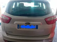 Usata Ford C-MAX Titanium 116 CV (85 kW) 2013 Grigio Monovolume