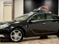 Usata Opel Insignia Cosmo 160 CV (117 kW) 2010 Nero Berlina