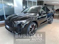Begagnad Audi Q5 Sportback S-line plus 204 HK (150 kW) 2023 Svart SUV