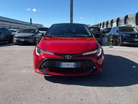 Usata Toyota Corolla Style 122 CV (89 kW) 2020 Rosso Utilitaria