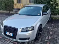 Usata Audi A3 115 CV (84 kW) 2005 Grigio Utilitaria