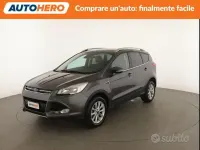 Usata Ford Kuga Titanium 120 CV (88 kW) 2016 Grigio SUV