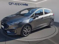 Usata Ford Fiesta ST-Line 125 CV (91 kW) 2023 Magnetic grey Utilitaria