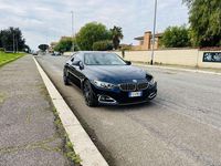 Usata BMW 430 258 CV (189 kW) 2014 Blu/azzurro Coupé