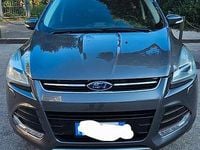 Usata Ford Kuga 163 CV (119 kW) 2015 Grigio SUV