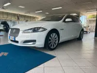 Usata Jaguar XF Sportbrake Luxury 200 CV (147 kW) 2013 Bianco Station wagon