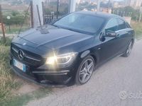 Usata Mercedes CLA220 177 CV (130 kW) 2018 Nero Berlina