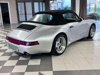 Usata Porsche 911 Carrera Cabriolet 250 CV (183 kW) 1991 Argento Cabrio
