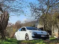Usata Renault Mégane Coupé R.S. 250 CV (183 kW) 2011 Bianco Coupé