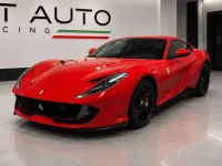 Usata Ferrari 812 799 CV (587 kW) 2019 Rosso Coupé