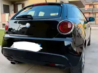 Usata Alfa Romeo MiTo Distinctive 105 CV (77 kW) 2011 Nero Utilitaria