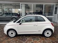 Usata Fiat 500C Dolcevita 69 CV (50 kW) 2020 Bianco gelato Cabrio