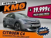 Nuova Citroën C4 PureTech 131 CV (96 kW) 2025 Mercure grey SUV